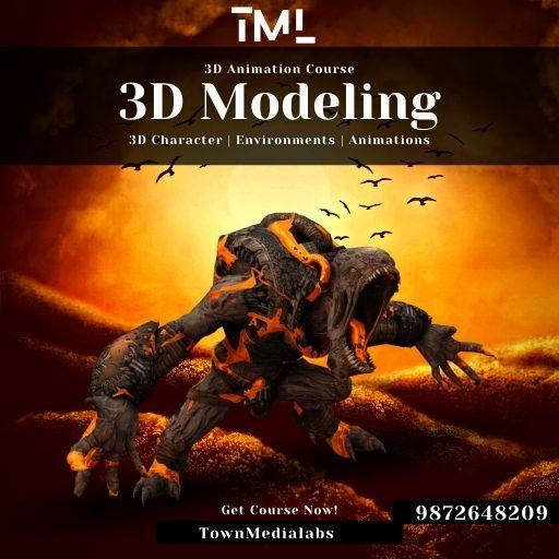 3D animation Course in Chandigarh