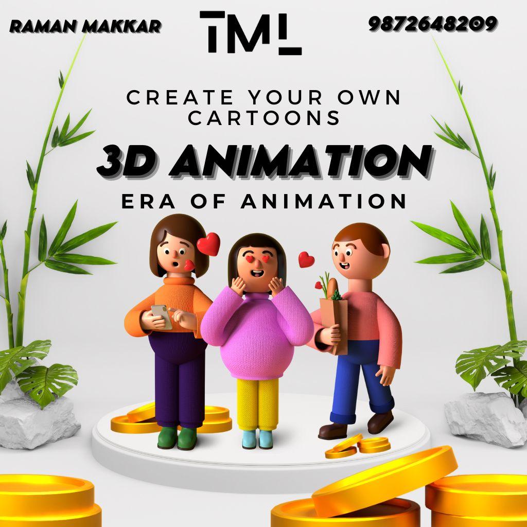 Advance animation Course in Chandigarh