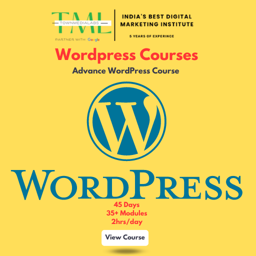 WordPress Course in Chandigarh