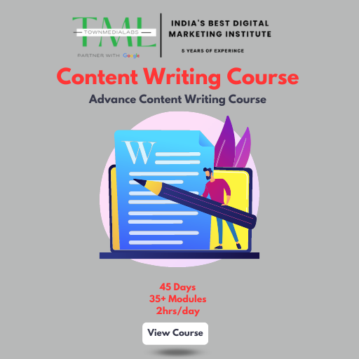 Content Writing Course in Chandigarh