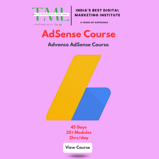 Google Adsense Course in Chandigarh
