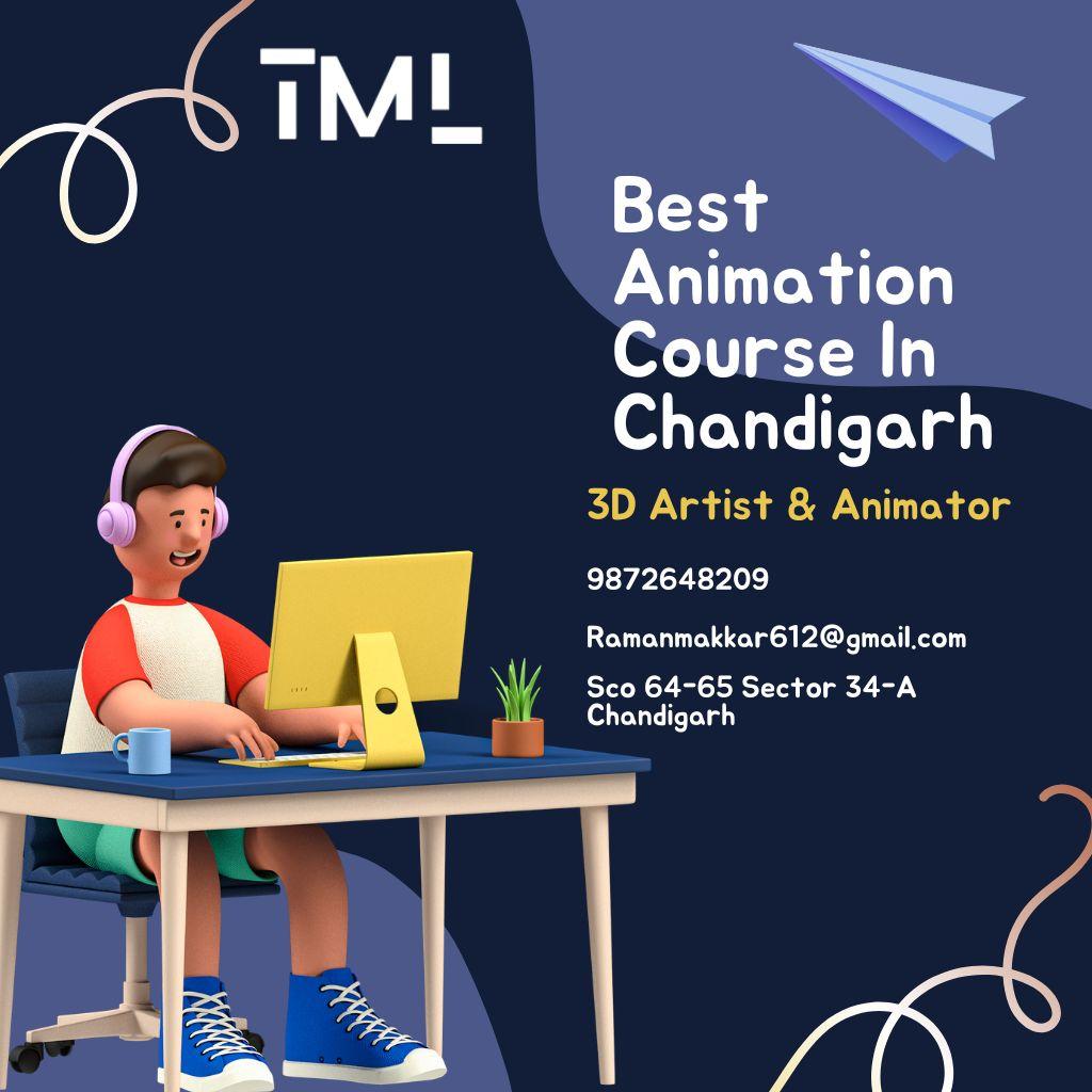 3d animation Course in Chandigarh