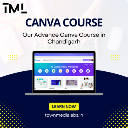 Canva Training Course In Chandigarh