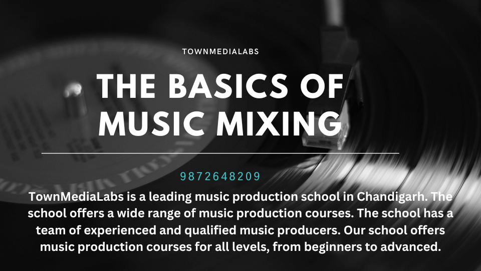 leading music production school in Chandigarh