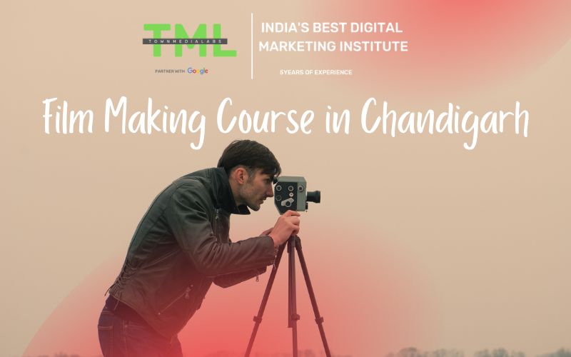 advanced Film Making Course in Chandigarh